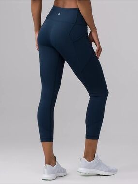 Lululemon All The Right Places High-Rise Crop 23” – Size S